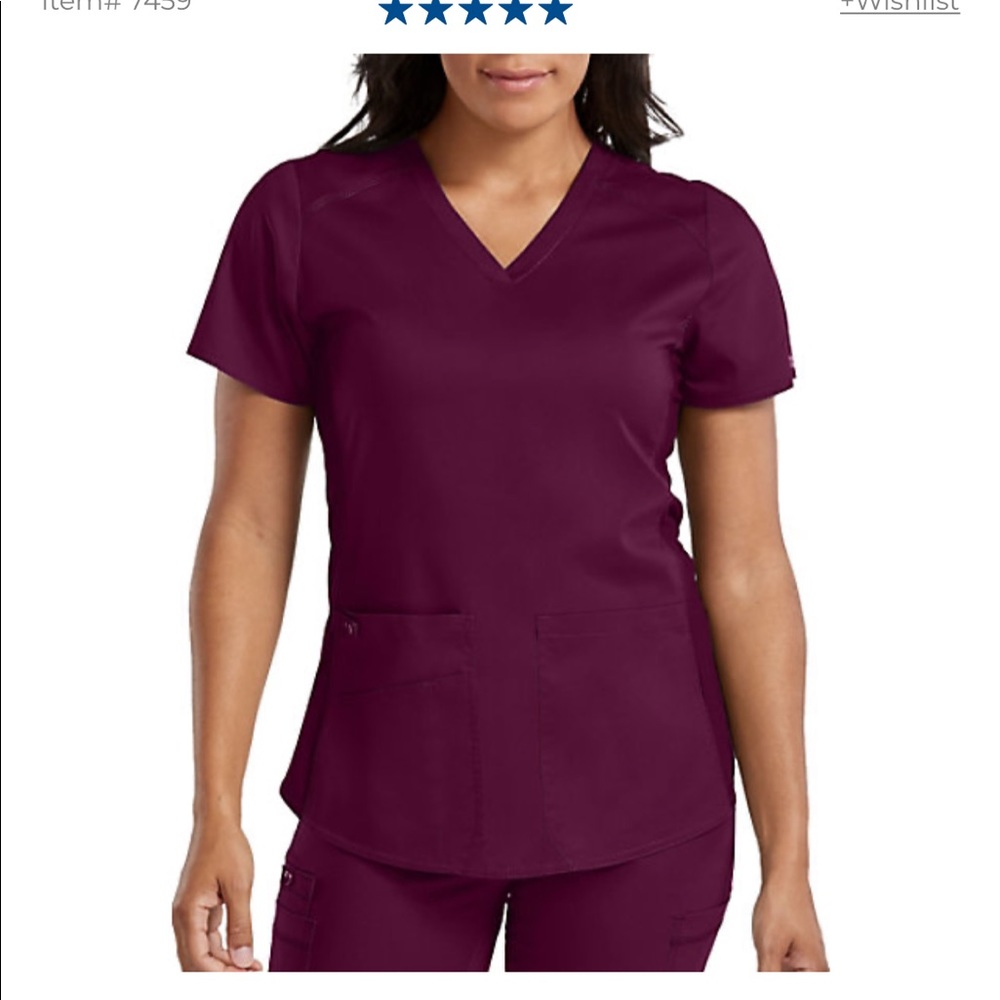 Med Couture scrubs set. Have been worn twice.
